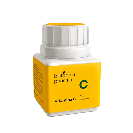 BOTÁNICAPHARMA Sterifiziertes Vitamin C 60 Tabletten Nahrungsergänzung Kosmetik