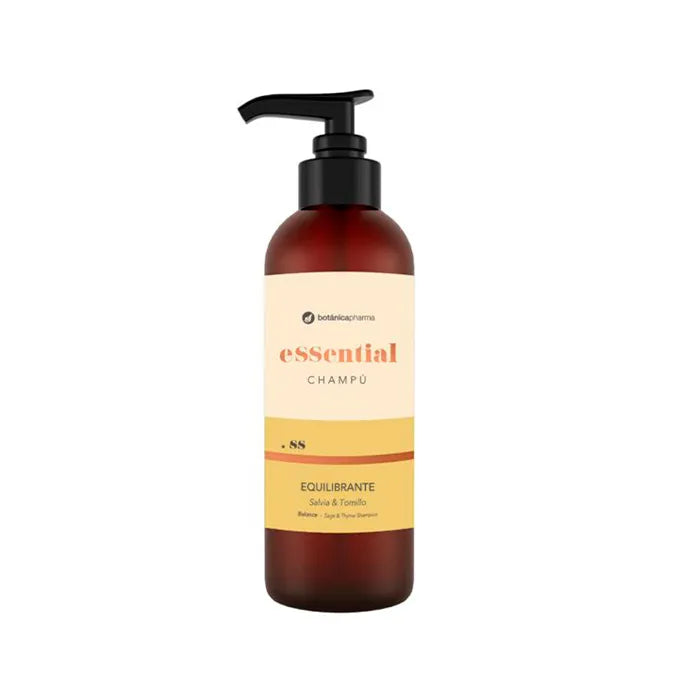 BOTÁNICAPHARMA Botánicapharma Essentiell Ausgleichendes Shampoo 250ml