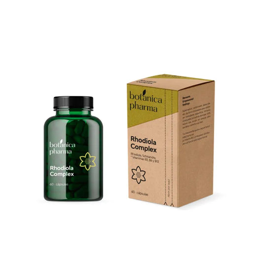 BOTÁNICAPHARMA Rhodiola Complex 60 Kapseln Nahrungsergänzung Kosmetik