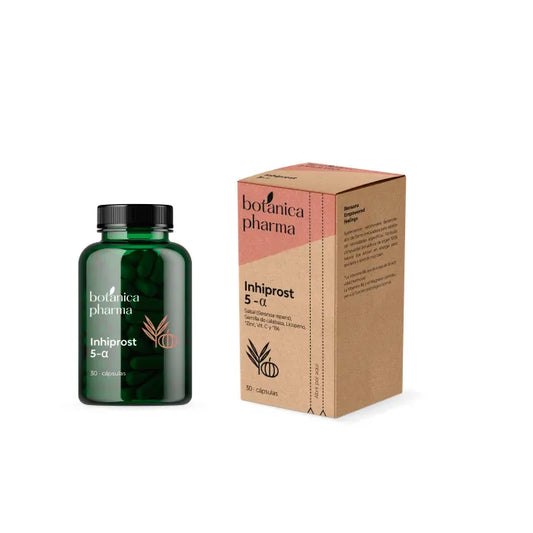 BOTÁNICAPHARMA Inhiprost 5-Alfa 30 Kapseln Kosmetik