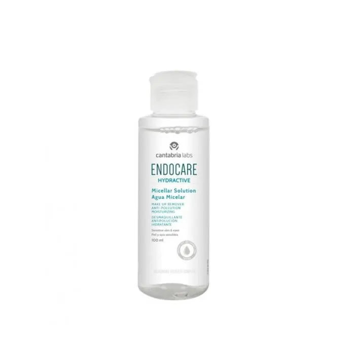 ENDOCARE ENDOCARE Hydractive Mizellares Wasser 100 ml Reinigungslösung Gesicht Kosmetik
