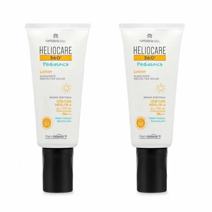 HELIOCARE HELIOCARE 360 Pediatrics Lotion SPF 50+ Sonnenschutz 2 x 200 ml Bodylotion