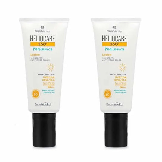HELIOCARE Heliocare 360 Pediatrics Lotion SPF 50+ Sonnenschutz 2 x 200 ml Bodylotion