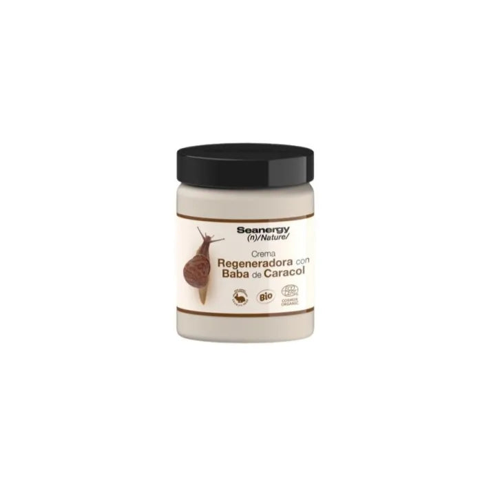 SEANERGY SEANERGY Nature Vegan Snail Slime Feuchtigkeitscreme 300 ml Gesichtscreme