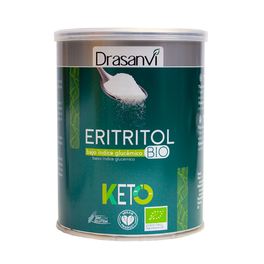DRASANVI DRASANVI Eritritol Bio 500 g Keto Zuckerersatz natürlich und kalorienarm Kosmetik