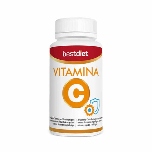 BEST DIET Vitamin C 50 Kapseln Nahrungsergänzungsmittel
