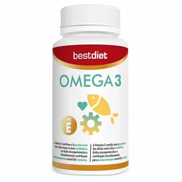 BEST DIET BEST DIET Omega 3 Kapseln 60 Pearls Nahrungsergänzungsmittel Kosmetik