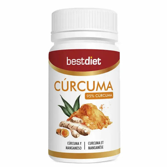 BEST DIET BEST DIET Curcuma Kapseln 30 Stück Nahrungsergänzung Kosmetik