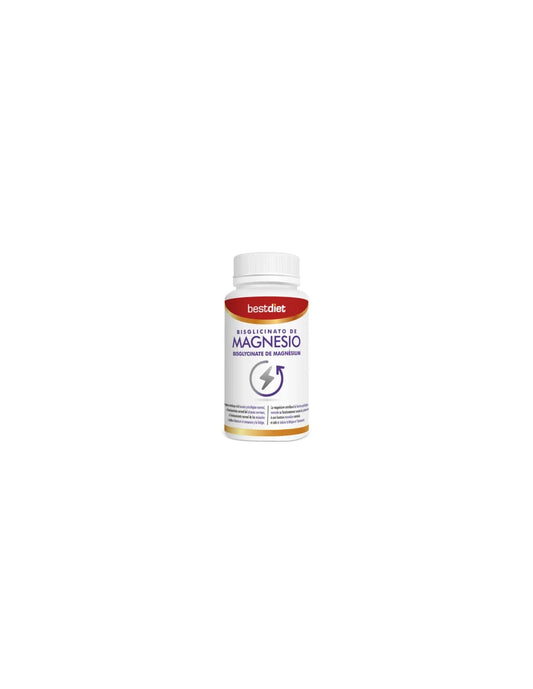 BEST DIET BEST DIET Bisglicinato de Magnesio 60 Kapseln Nahrungsergänzung Kosmetik