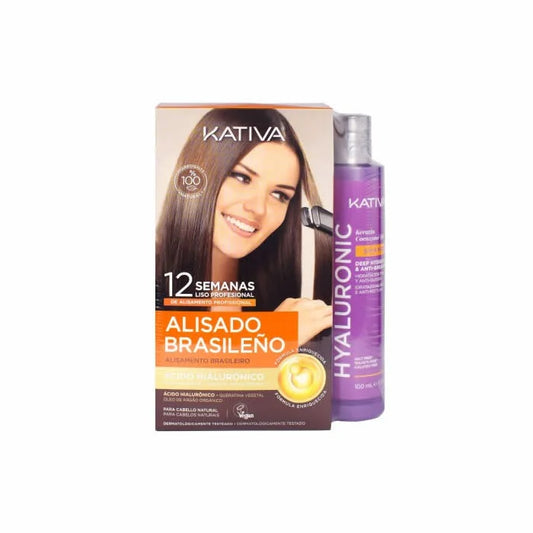 KATIVA KATIVA Professional Brazilian Hyaluronic Straightening Shampoo 100 ml