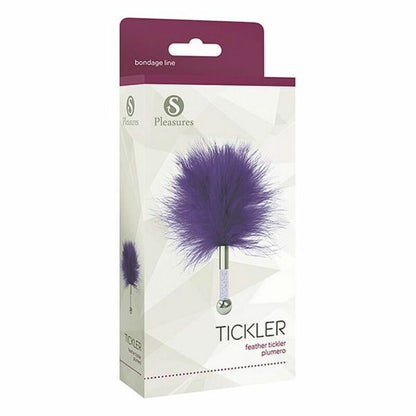 Federkitzler S Pleasures Tickler in Purpur