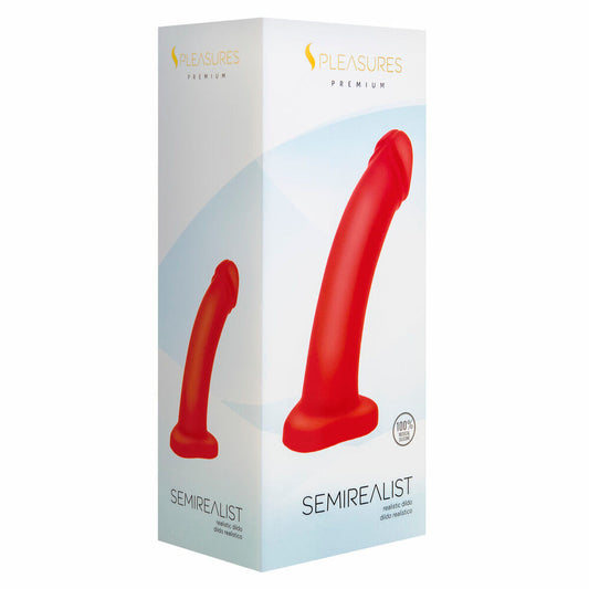Silikon Dildo S Pleasures (16,5 cm) - Realistisch und Wasserfest