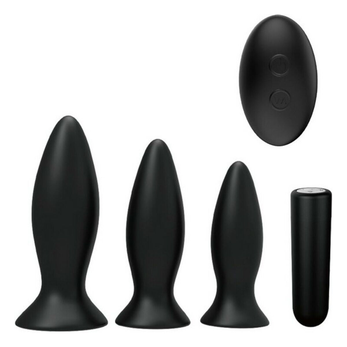 Großes Vergnügungsset S Pleasures Schwarz