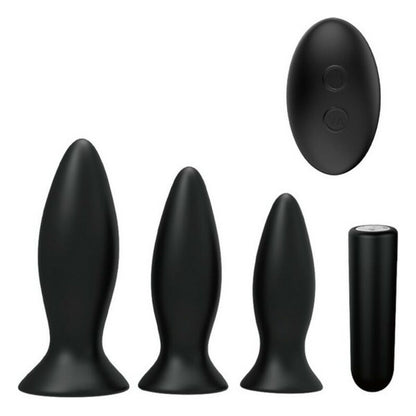 Großes Vergnügungsset S Pleasures Schwarz