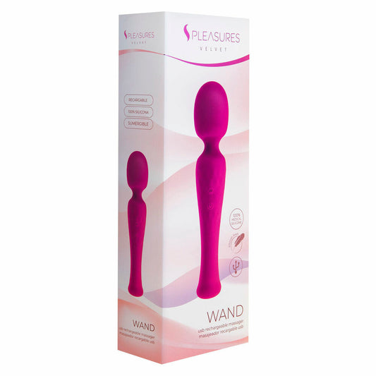 Ergonomische Massagevorrichtung S Pleasures Wand in Rosa