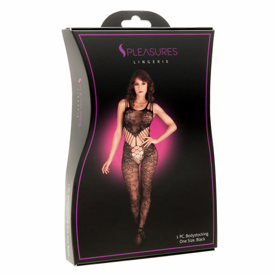 Schwarzer Body von S Pleasures - Einheitsgröße