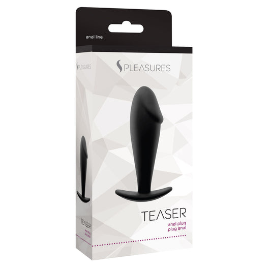 Anal Plug Teaser Schwarz (9 cm) von S Pleasures
