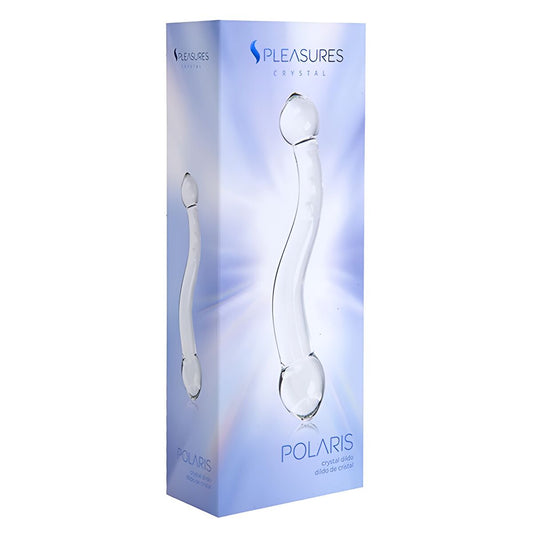 Durchsichtiger Dildo von S Pleasures - Ø 3,5 cm