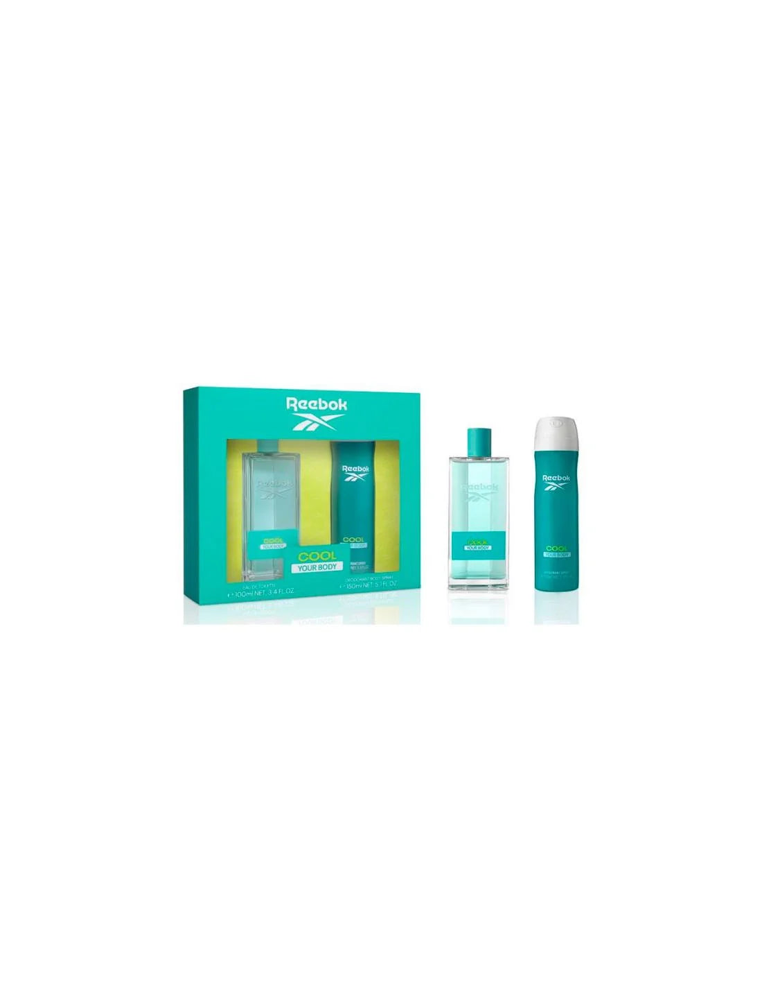 REEBOK REEBOK Cool Ella Deodorant 100 ml und Eau de Toilette 150 ml Set Kosmetik