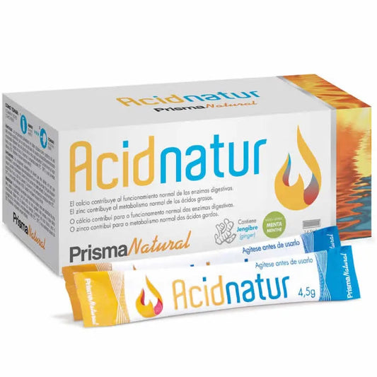 PRISMA NATURAL Acidnatur 14 Sachets Menthe Kosmetik
