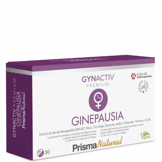 PRISMA NATURAL Gynactiv Ginepausia 30 Caps Kosmetik