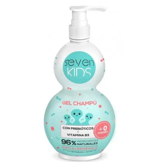 THE SEVEN COSMETICS THE SEVEN COSMETICS Gel Shampoo Seven Kids 400 ml Kinderpflege Make-up