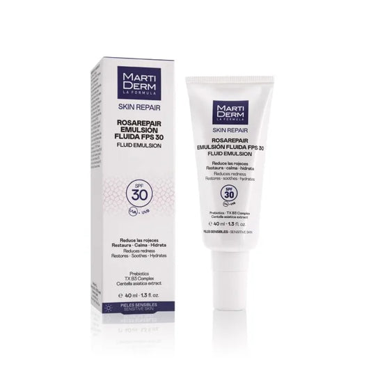 MARTIDERM Rosarepair Flüssige Emulsion SPF30 Sonnenschutz 40 ml Kosmetik