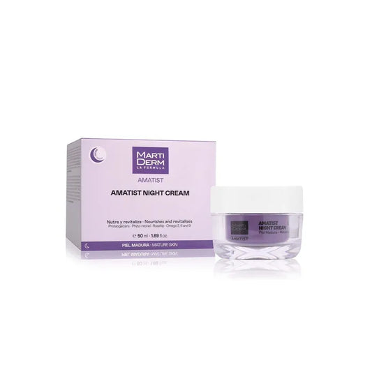 MARTIDERM Amatist Night Cream Nachtcreme 50 ml Gesichtscreme