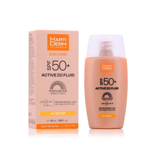 MARTIDERM MARTIDERM Sonnenpflege Aktiv Fluid SPF 50+ 50 ml