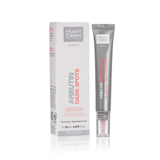MARTIDERM Arbutin Dark Spots Serum zur Behandlung von dunklen Pigmentflecken Kosmetik
