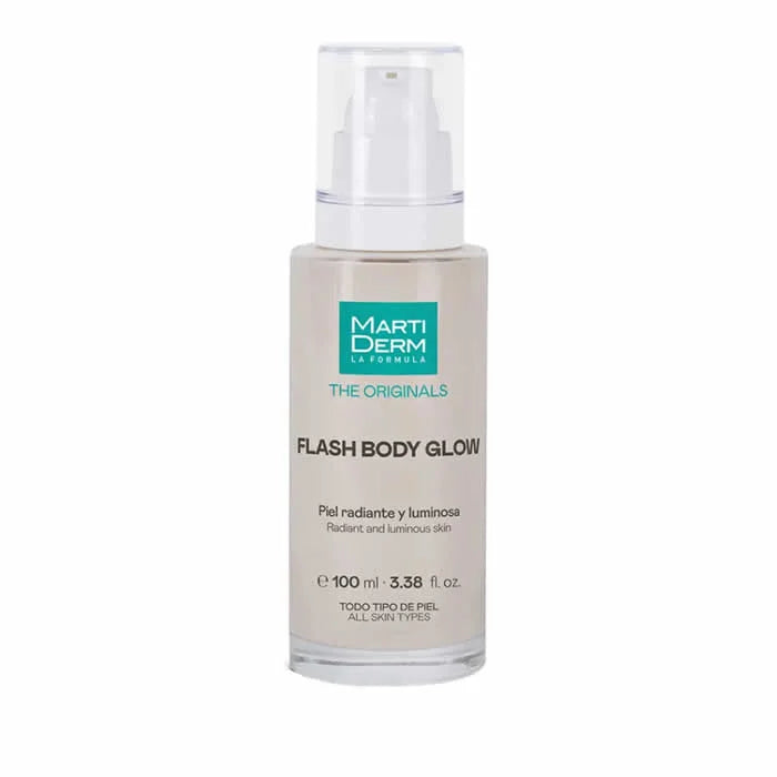 MARTIDERM Martiderm The Originals Flash Body Glow Körperpflege 100 ml Kosmetik
