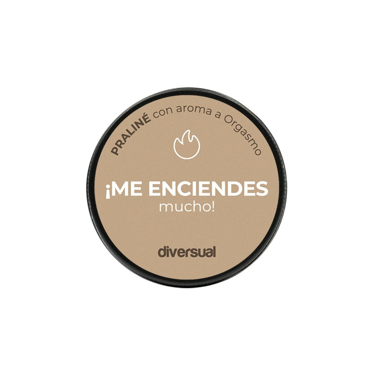 Diversual Massagekerze Diversual Praline  30 Ml