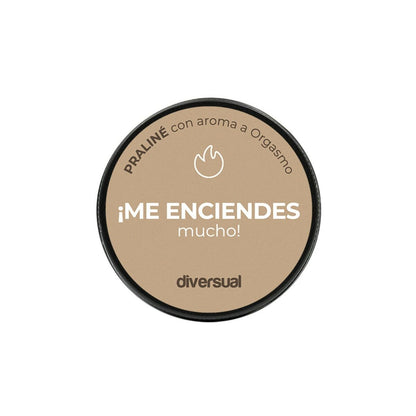 Diversual Massagekerze Diversual Praline  30 Ml