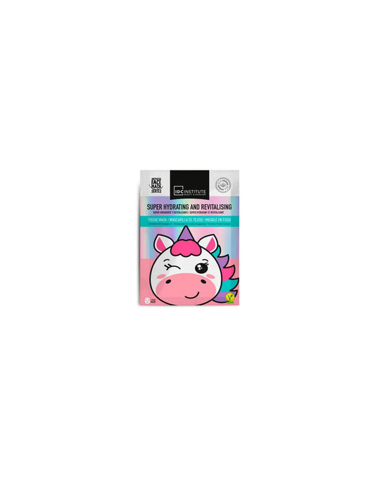 IDC INSTITUTE Mascarilla Facial Unicorn Gesichtsmaske Kosmetik