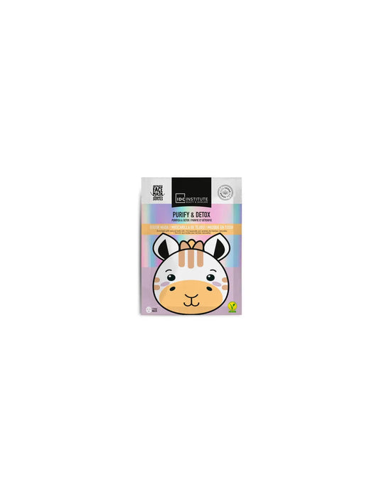 IDC INSTITUTE Mascarilla Facial Giraffe Gesichtsmaske Kosmetik
