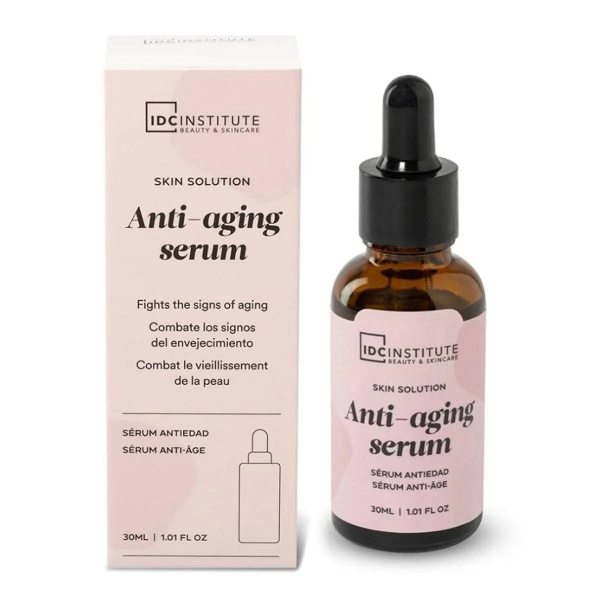 IDC INSTITUTE IDC Institute Anti-Aging Serum 30 ml Gesichtspflege Kosmetik