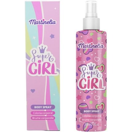 MARTINELIA MARTINELIA Super Girl Colonia Corporal Spray 210 ml Körperspray Kosmetik