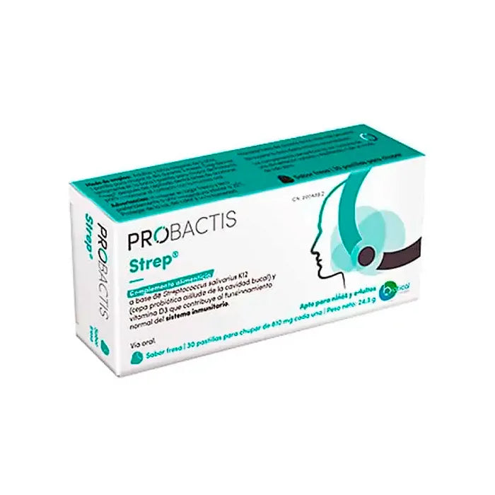 BIOTICAL HEALTH Botical Health Probactis Strep 30 Lutschtabletten zum Lutschen