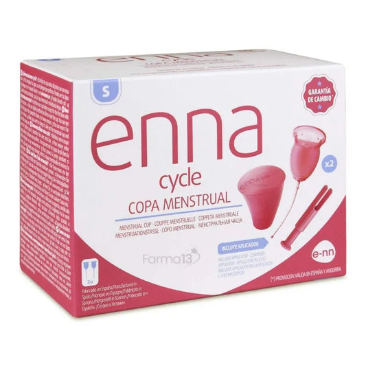 ENNA ENNA Enna Cycle Menstruationstasse Größe S 2 Und + Applikator Kosmetik