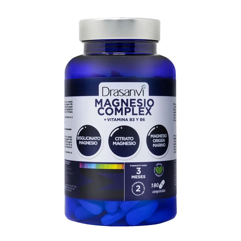 Drasanvi Magnesium Complex 180 Tabletten