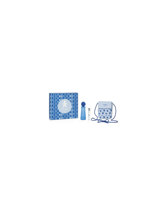 TOUS TOUS Kids Boy Eau de Toilette 100 ml mit 15 ml Vapo und Tasche Parfüm