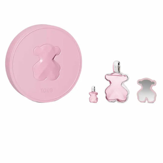 TOUS Tous Love Me Eau De Parfum Spray 90 ml Set 3 Parfüm