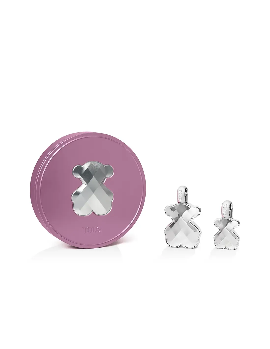 TOUS TOUS Love Me The Silver Parfum 15 ml Mini Eau de Parfum Kosmetik