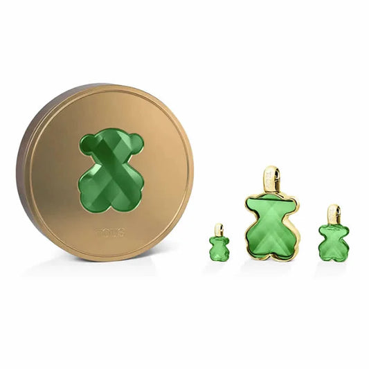 TOUS TOUS Loveme The Emerald Elixir Parfum Spray 90 ml Set 3 Artikel Parfüm