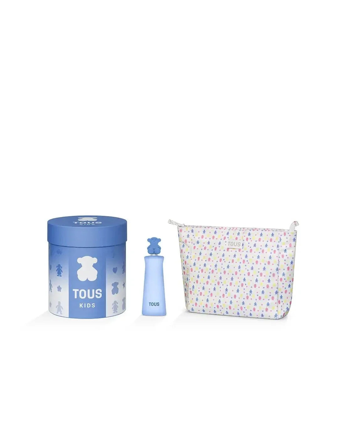 TOUS TOUS Kids Boy Eau de Toilette 100 ml mit Necessaire Set Parfüm