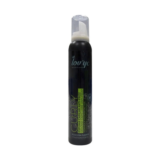 LOVYC LOVYC Lovyc Curly Anti-Frizz Haarschaum Vegane Formel Starker Halt 200 ml Kosmetik