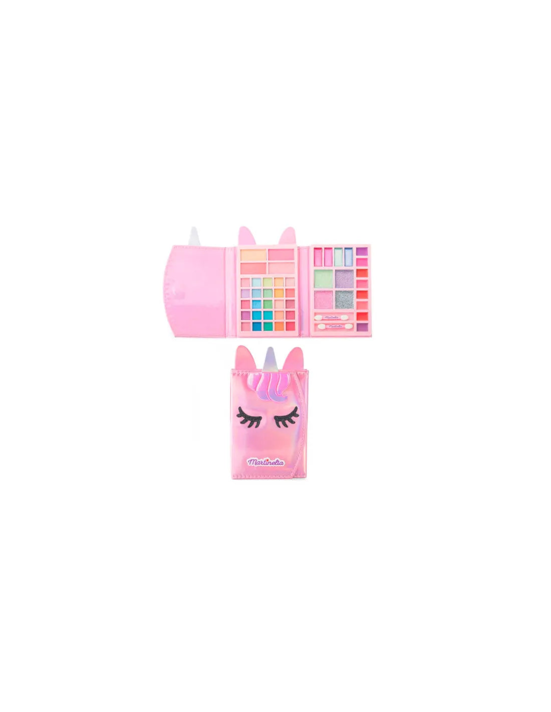 MARTINELIA MARTINELIA Unicornio Kinder Kosmetik Set 45 Farben Make-up