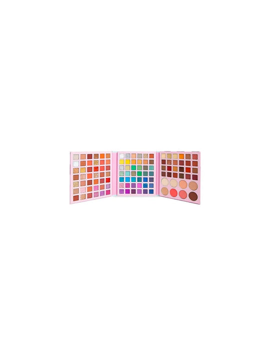 MARTINELIA MARTINELIA Magic Paleta Libro 108 Farben Lidschatten und Highlighter Set Kosmetik