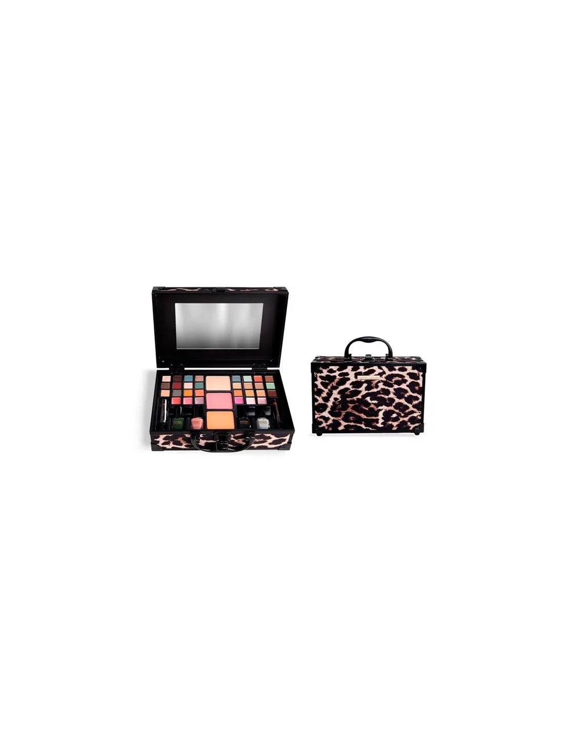 IDC INSTITUTE IDC Institute Magic Studio Wild Safari Komplettes Make-up Set Maletin Kosmetik