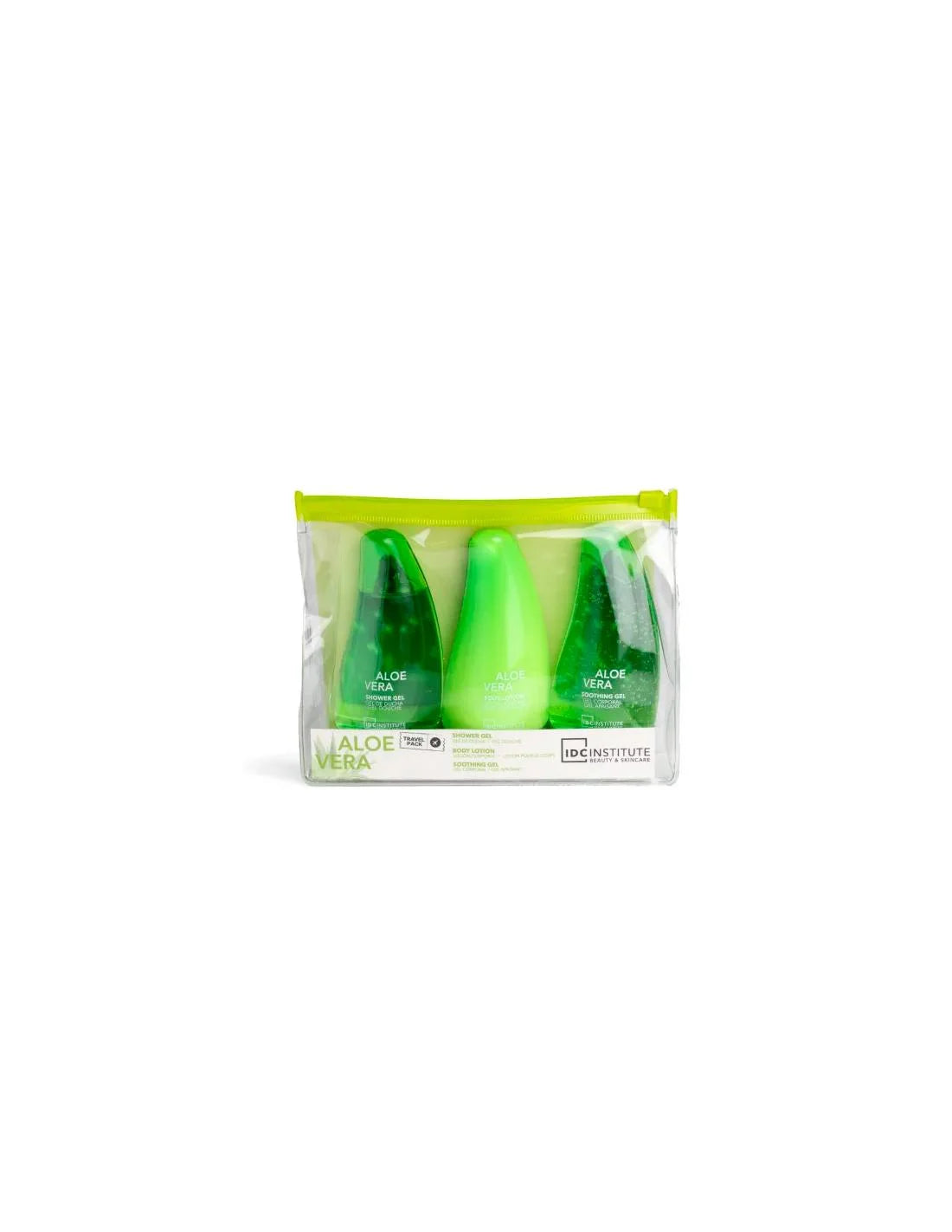 IDC INSTITUTE IDC Institute Aloe Vera Travel Pack Kosmetik Set Reisegröße